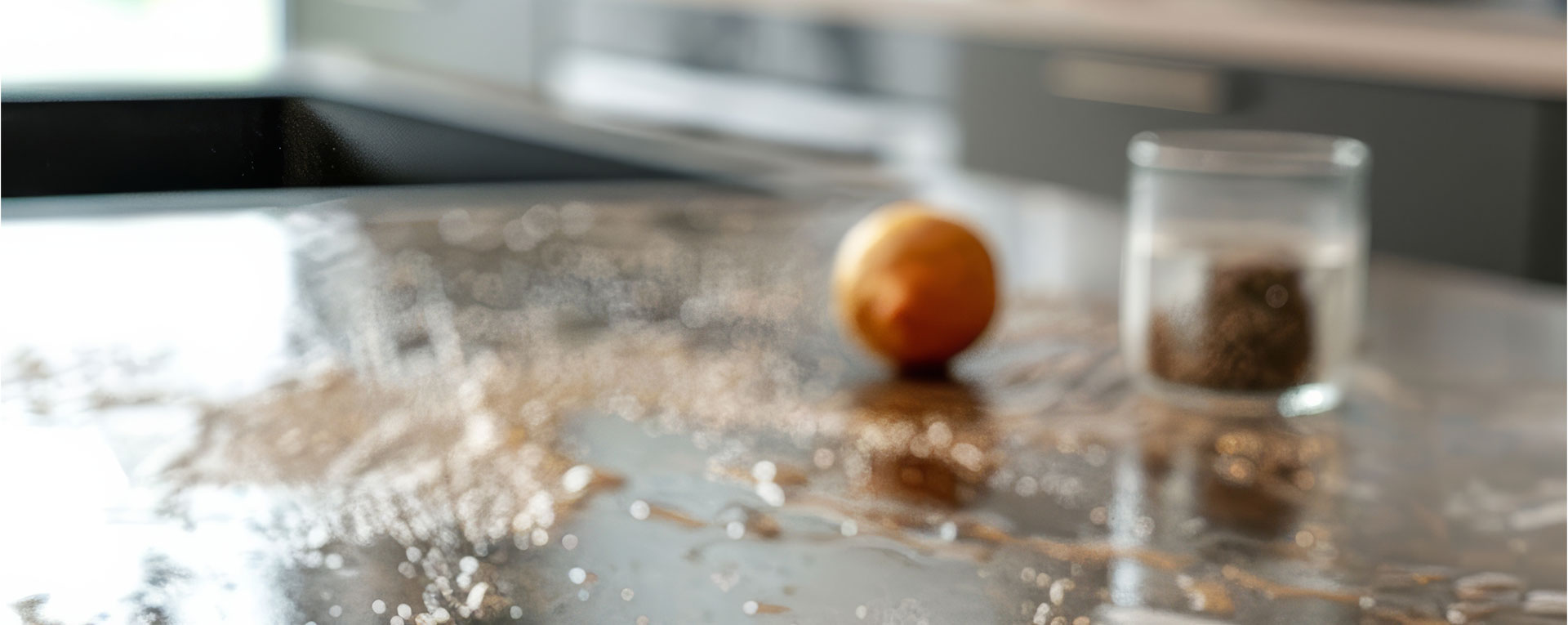 Elegant living room with a comfortable sofa