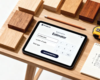 Estimator on tablet
